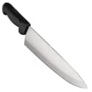 Dexter Russell P94802B 10" Chef's Knife w/ Polypropylene Black Handle, Carbon Steel thumbnail 3