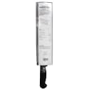 Dexter Russell P94802B 10" Chef's Knife w/ Polypropylene Black Handle, Carbon Steel thumbnail 7