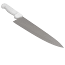 Dexter Russell P94831 10" Chef's Knife w/ Polypropylene White Handle, Carbon Steel thumbnail 2