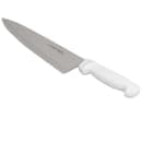 Dexter Russell P94831 10" Chef's Knife w/ Polypropylene White Handle, Carbon Steel thumbnail 3
