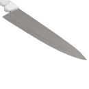 Dexter Russell P94831 10" Chef's Knife w/ Polypropylene White Handle, Carbon Steel thumbnail 4