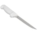 Dexter Russell P94818 6" Boning Knife w/ Polypropylene White Handle, Carbon Steel thumbnail 2