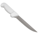 Dexter Russell P94819 6" Boning Knife w/ Polypropylene White Handle, Carbon Steel thumbnail 2