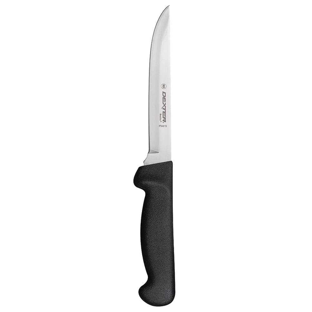 Dexter Russell P94819B 6" Boning Knife w/ Polypropylene Black Handle, Carbon Steel