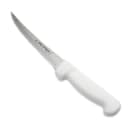 Dexter Russell P94823 6" Boning Knife w/ Polypropylene White Handle, Carbon Steel thumbnail 2