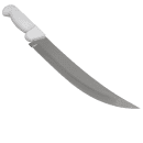 Dexter Russell P94826 10" Cimeter Steak Knife w/ Polypropylene Handle, Carbon Steel thumbnail 2