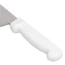 Dexter Russell P94806 12" Chef's Knife w/ Polypropylene White Handle, Carbon Steel thumbnail 5