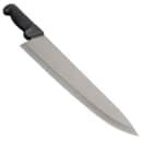 Dexter Russell P94806B 12" Chef's Knife  w/ Polypropylene Black Handle, Carbon Steel thumbnail 2
