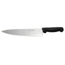 Dexter Russell P94831B 10" Chef's Knife w/ Polypropylene Black Handle, Carbon Steel thumbnail 3