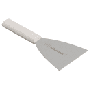 Dexter Russell P94850 4" Stiff Scraper w/ Polypropylene Handle, Stainless Steel thumbnail 2