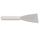Dexter Russell P94850 4" Stiff Scraper w/ Polypropylene Handle, Stainless Steel thumbnail 4