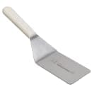 Dexter Russell P94851 4"x2 1/2" Pancake Turner w/ Polypropylene Handle, Stainless Steel thumbnail 2