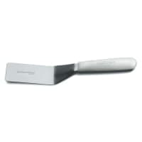 Dexter Russell P94851 4"x2 1/2" Pancake Turner w/ Polypropylene Handle, Stainless Steel thumbnail 7