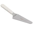 Dexter Russell P94852 4 1/2" x 2 1/4" Pie Knife w/ Polypropylene Handle, Stainless Steel thumbnail 2