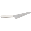 Dexter Russell P94852 4 1/2" x 2 1/4" Pie Knife w/ Polypropylene Handle, Stainless Steel thumbnail 3