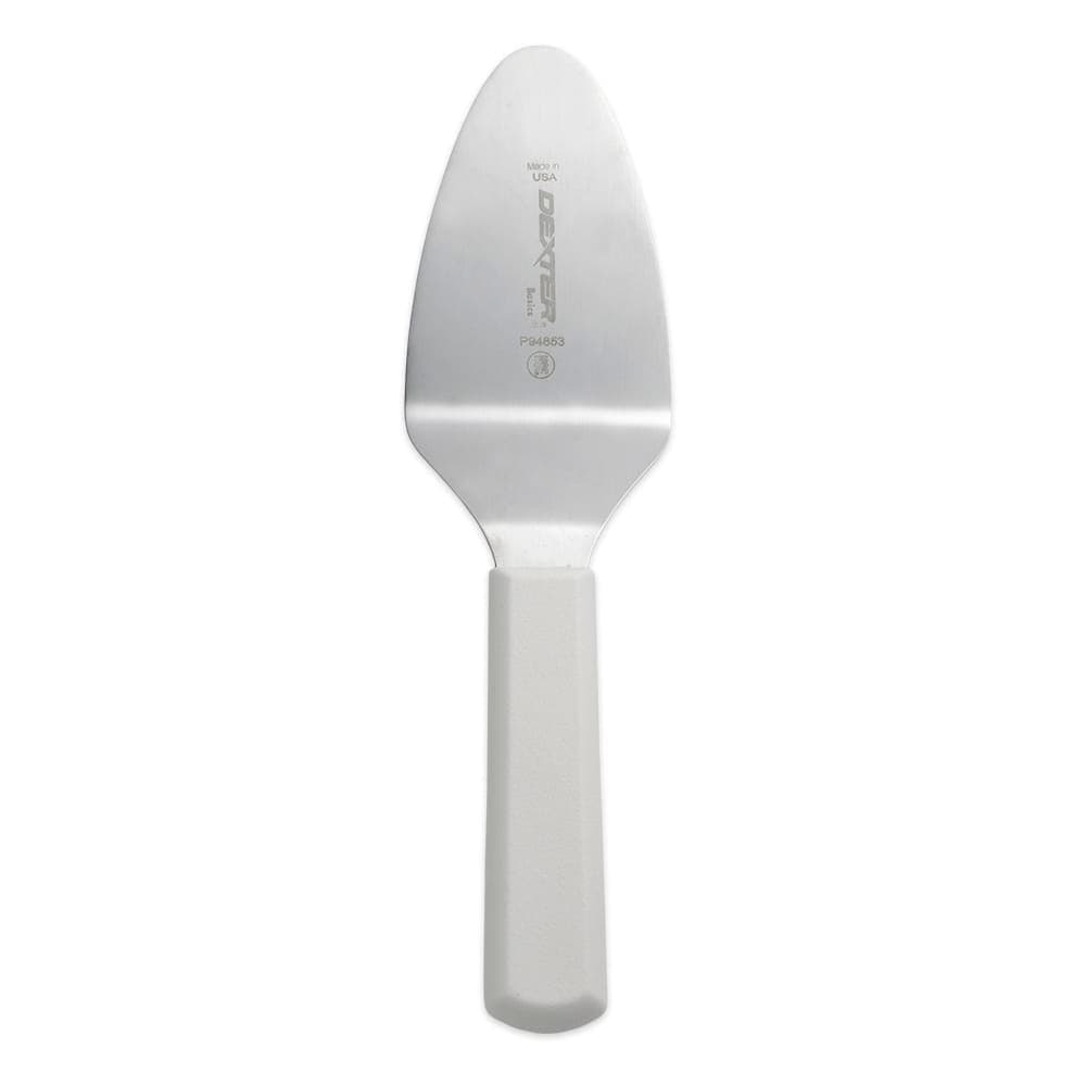 Dexter Russell P94853 9 1/2" Pie Knife w/ Polypropylene Handle, Stainless Steel