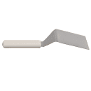 Dexter Russell P94854 4"x3" Hamburger Turner w/ Polypropylene Handle, Stainless Steel thumbnail 5