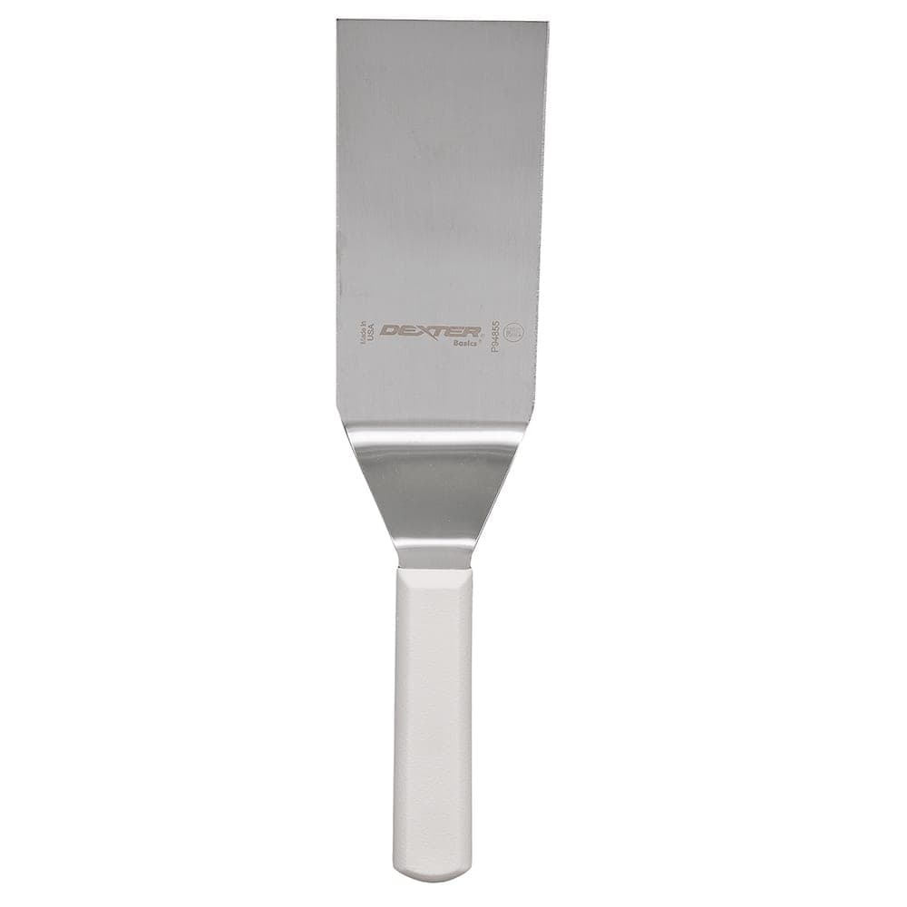 Dexter Russell P94855 6"x3" Hamburger Turner w/ Polypropylene Handle, Stainless Steel