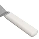 Dexter Russell P94855 6"x3" Hamburger Turner w/ Polypropylene Handle, Stainless Steel thumbnail 4