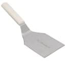 Dexter Russell P94858 5"x4" Hamburger Turner w/ Polypropylene Handle, Stainless Steel thumbnail 2