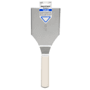 Dexter Russell P94858 5"x4" Hamburger Turner w/ Polypropylene Handle, Stainless Steel thumbnail 6