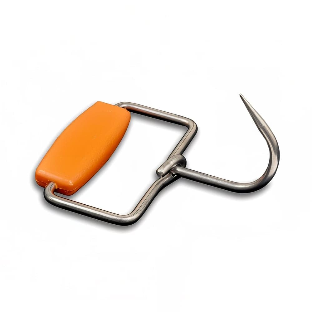 Dexter Russell T323 FLAT 4 1/2" Open Grip Hook,  1/4" dia., Flat Handle