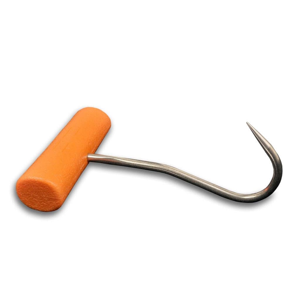 Dexter Russell T325 PLHC 4" Left Center Hook,  1/4" dia., Hammer Handle