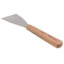 Dexter Russell L4504 3" Griddle Scraper w/ Walnut Handle, Carbon Steel thumbnail 2