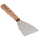 Dexter Russell L4504 3" Griddle Scraper w/ Walnut Handle, Carbon Steel thumbnail 3