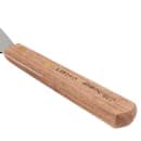 Dexter Russell L4504 3" Griddle Scraper w/ Walnut Handle, Carbon Steel thumbnail 5