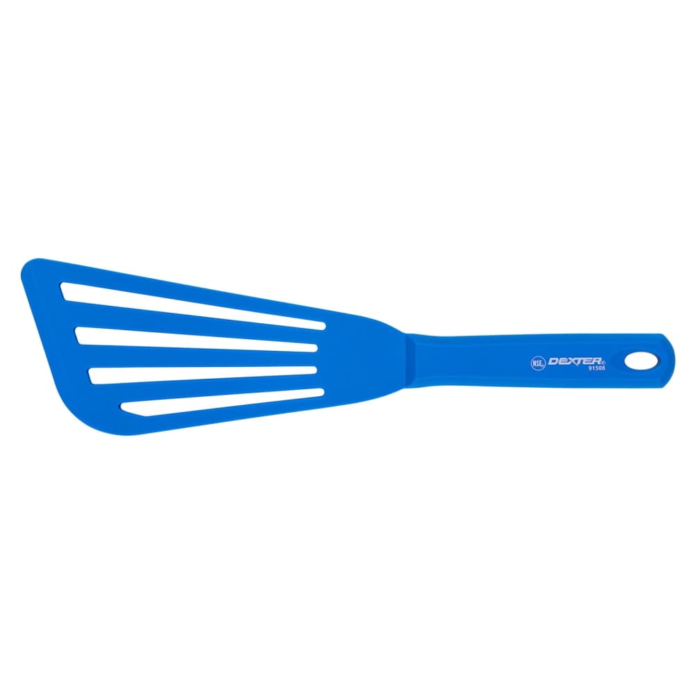 Dexter Russell 91508 11" Fish Turner - Silicone, Blue