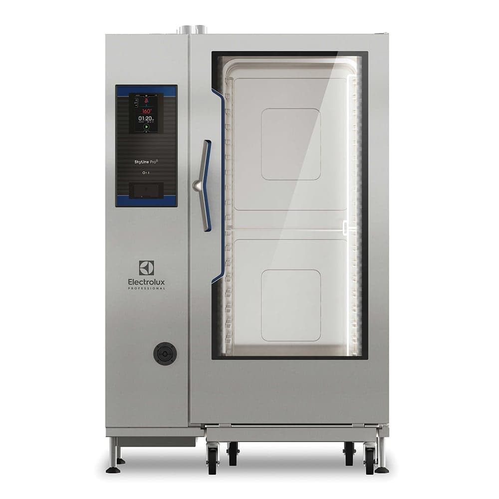 Electrolux Professional 219655 Full Size Combi Oven, Boilerless, 208v/3ph