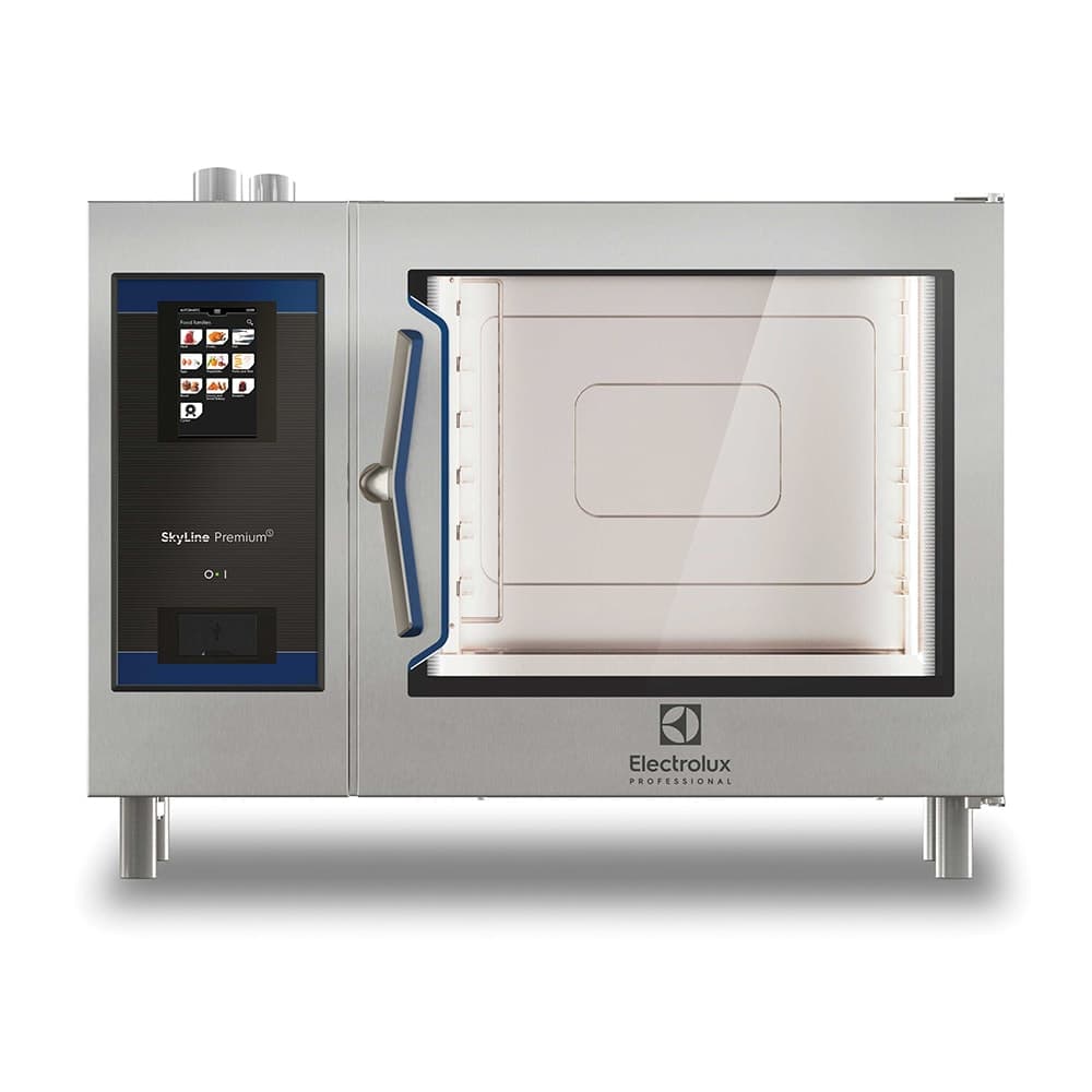Electrolux Professional 219741 Full Size Combi Oven, Boiler Based, 480v/3ph
