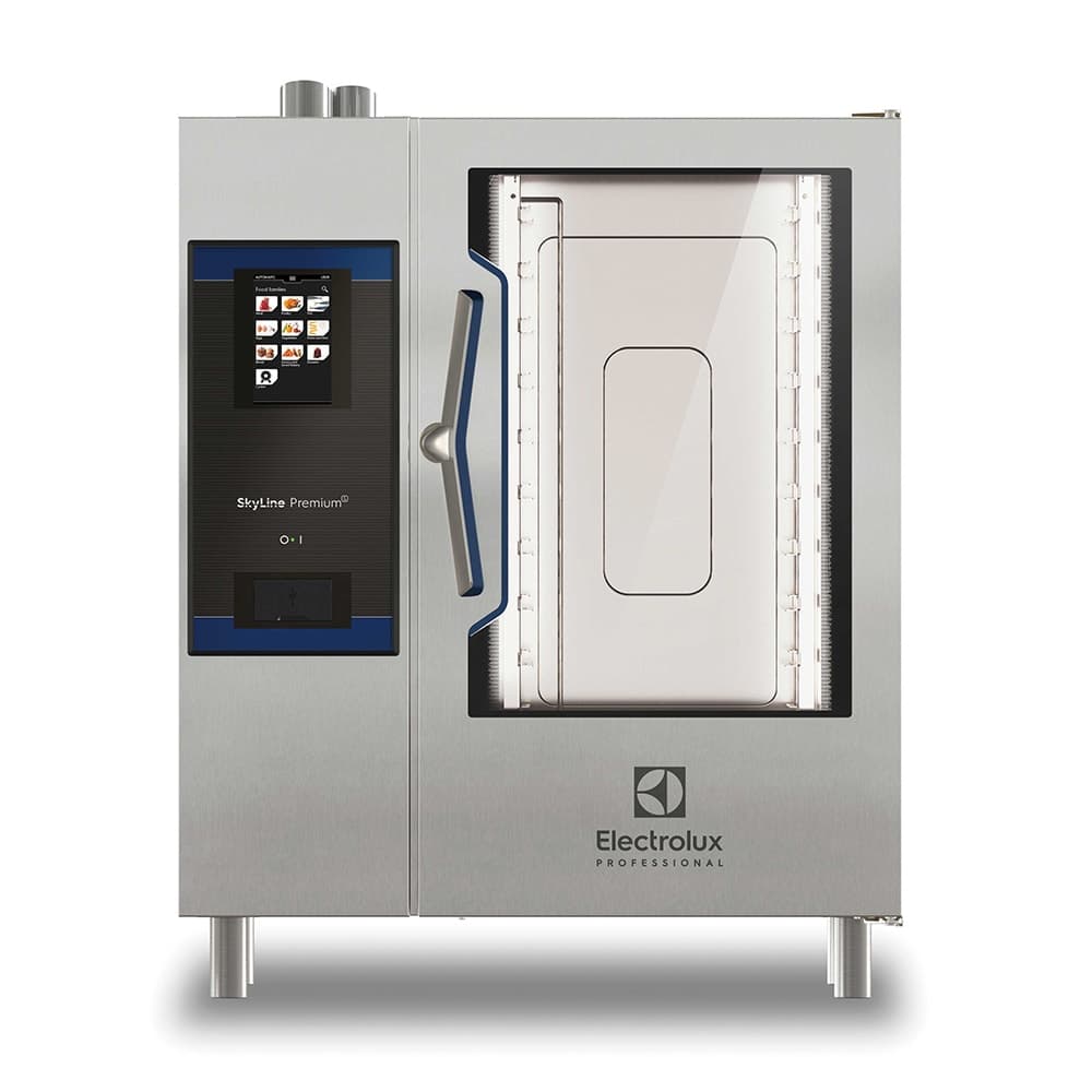 Electrolux Professional 219742 Full Size Combi Oven, Boiler Based, 480v/3ph