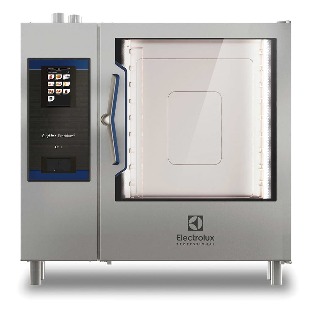 Electrolux Professional 219743 Full Size Combi Oven, Boiler Based, 480v/3ph