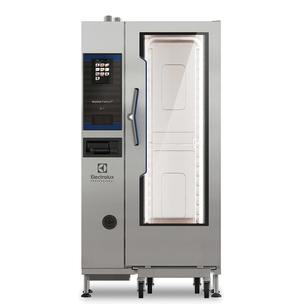 Electrolux Professional 219744 Full Size Combi Oven, Boilerless, 480v/3ph