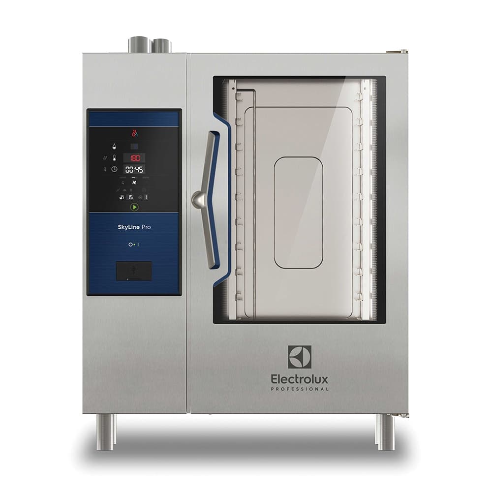 Electrolux Professional 219962 Full Size Combi Oven, Boilerless, Natural Gas