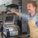 Electrolux Professional 603940 Single Commercial Panini Press w/ Aluminum & Glass Grooved & Smooth Plates, 208v/1ph thumbnail 5