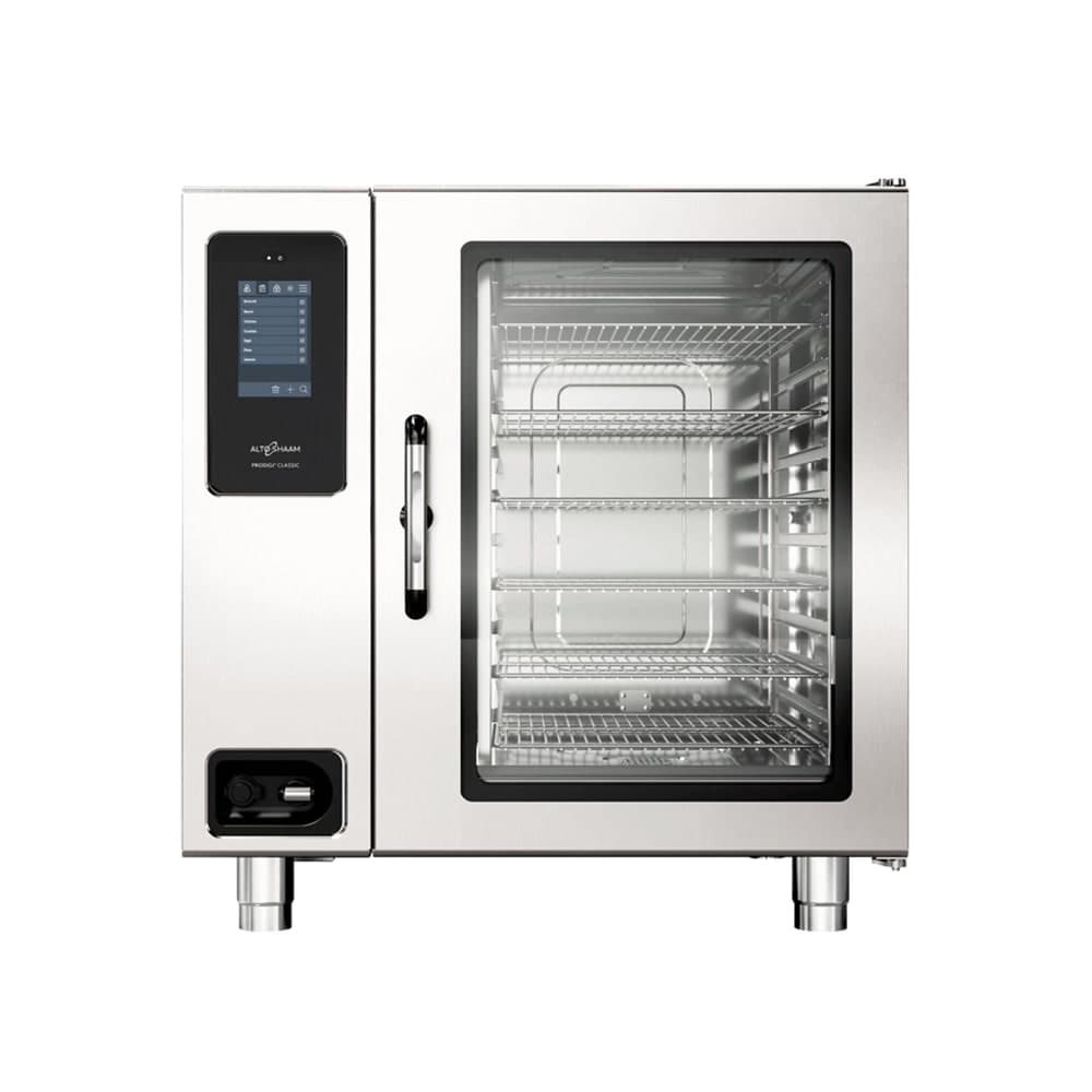 Alto-Shaam 10-20GCLASSIC Prodigi™ Classic Full Size Combi Oven - Boilerless, Natural Gas