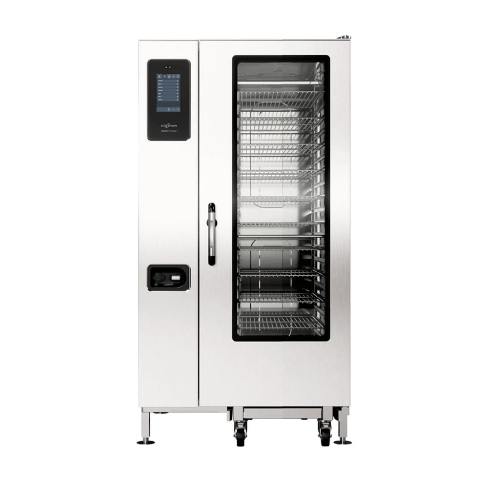 Alto-Shaam 20-10ECLASSIC Prodigi™ Classic Full Size Roll In Combi Oven - Boilerless, 208-240v/3ph