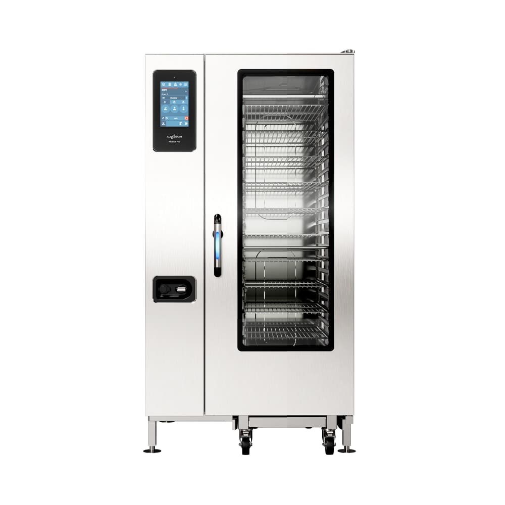 Alto-Shaam 20-10GCLASSIC Prodigi™ Classic Full Size Roll In Combi Oven - Boilerless, Natural Gas
