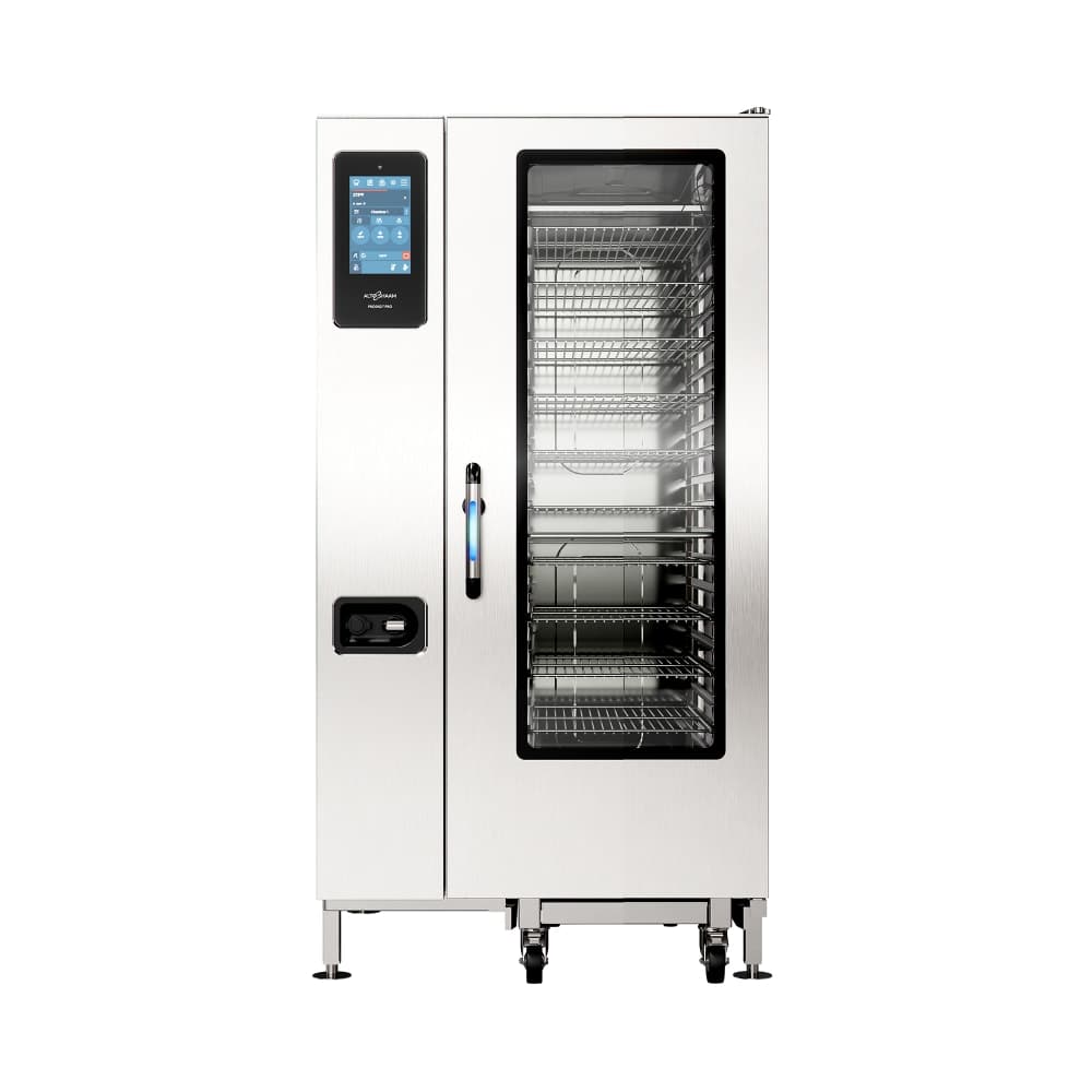 Alto-Shaam 20-10GPRO Prodigi™ Pro Full Size Roll In Combi Oven - Boilerless, Natural Gas