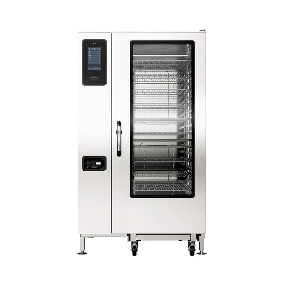 Alto-Shaam 20-20GCLASSIC Prodigi™ Classic Full Size Roll In Combi Oven - Boilerless, Natural Gas
