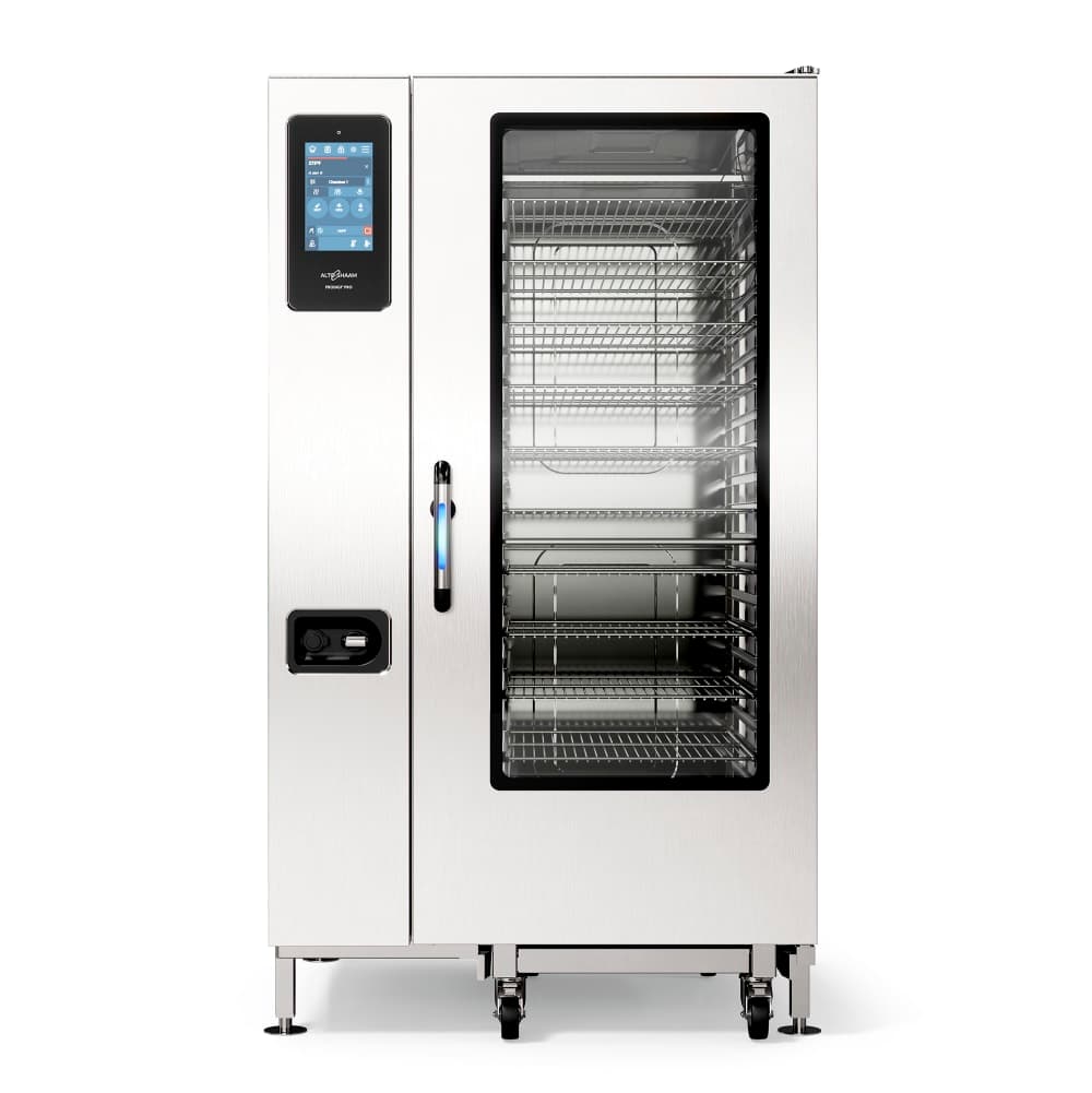 Alto-Shaam 20-20GPRO Full-Size Combi Oven, Boilerless, Natural Gas