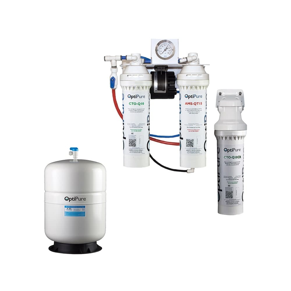 Alto-Shaam 5031203 5 gal Reverse Osmosis System w/ Hydropneumatic Tank