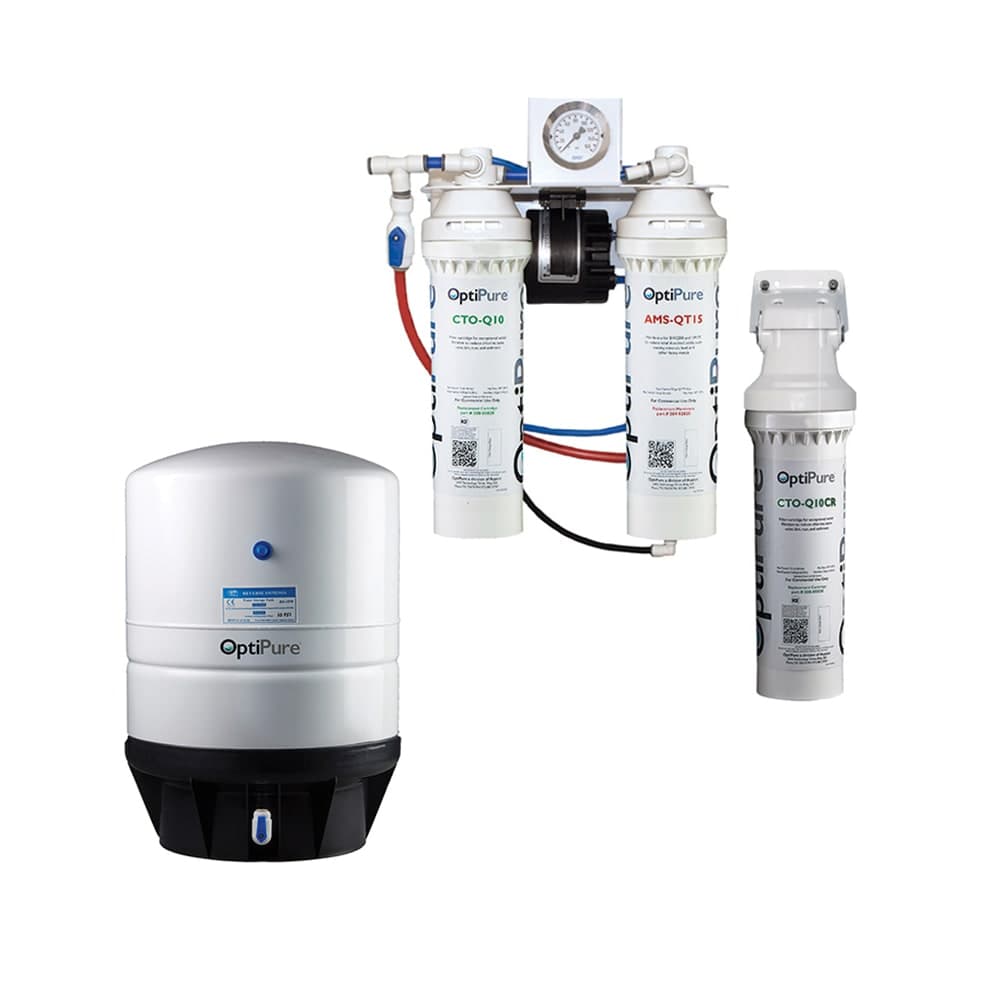 Alto-Shaam 5031204 10 gal Reverse Osmosis System w/ Hydropneumatic Tank