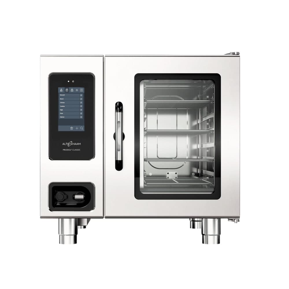 Alto-Shaam 6-10GCLASSIC Prodigi™ Classic Full Size Combi Oven - Boilerless, Liquid Propane