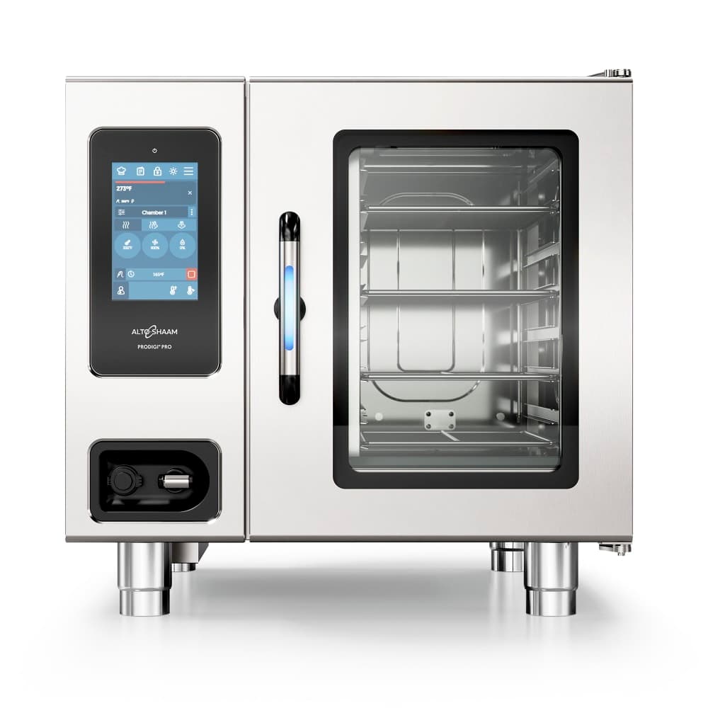 Alto-Shaam 6-10GPRO Half-Size Combi Oven, Boilerless, Liquid Propane