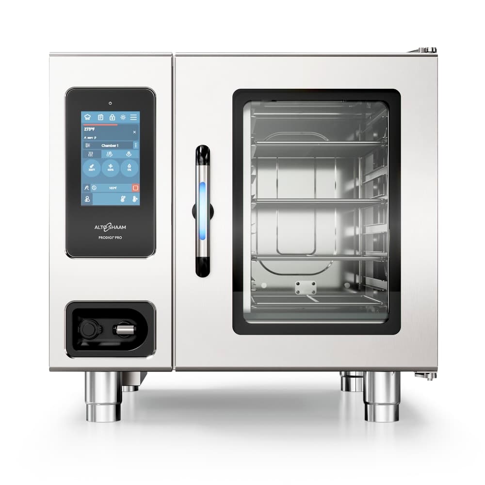 Alto-Shaam 6-10GPRO Half-Size Combi Oven, Boilerless, Natural Gas