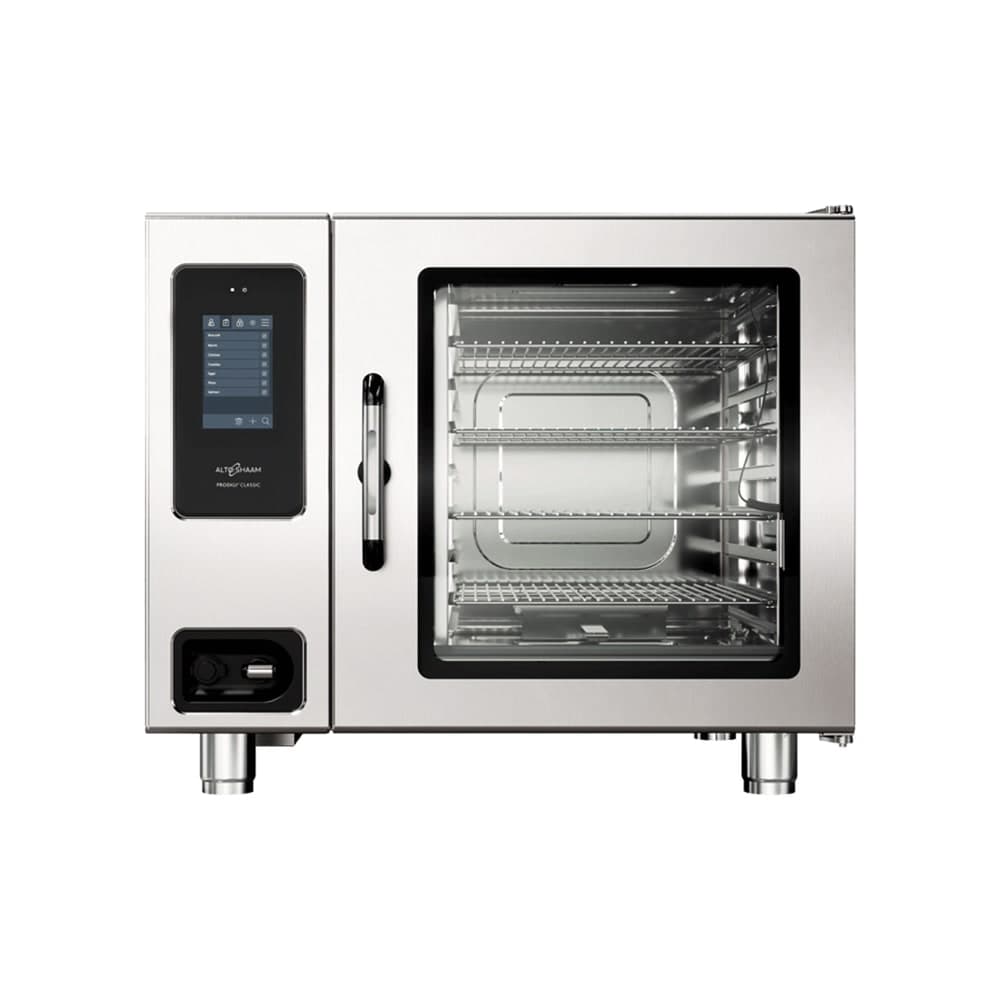 Alto-Shaam 7-20GCLASSIC Prodigi™ Classic Full Size Combi Oven - Boilerless, Liquid Propane
